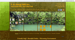 Desktop Screenshot of drpaulgangi.com